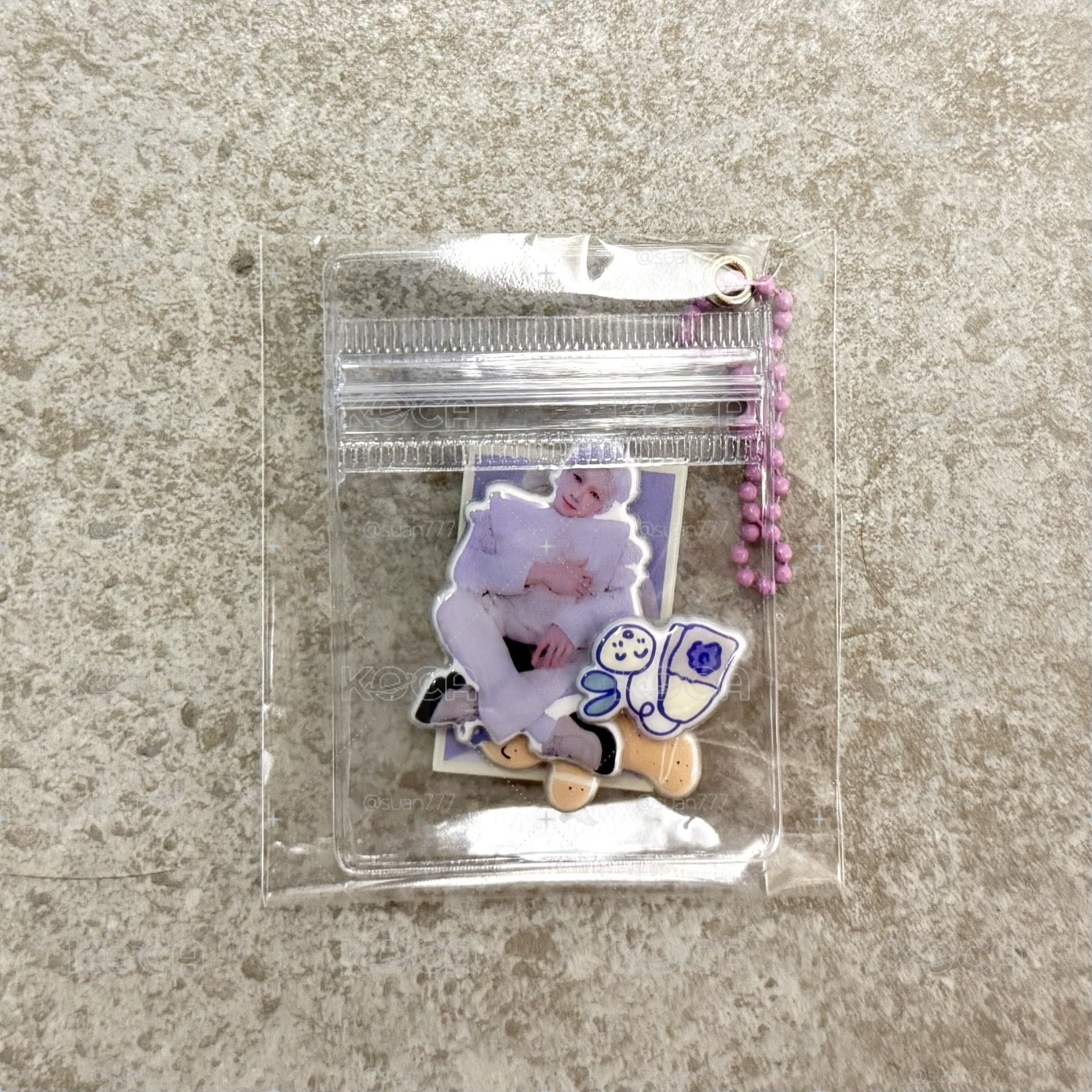 2026年曆 鑰匙圈吊飾 PVC KEYRING 呂尚