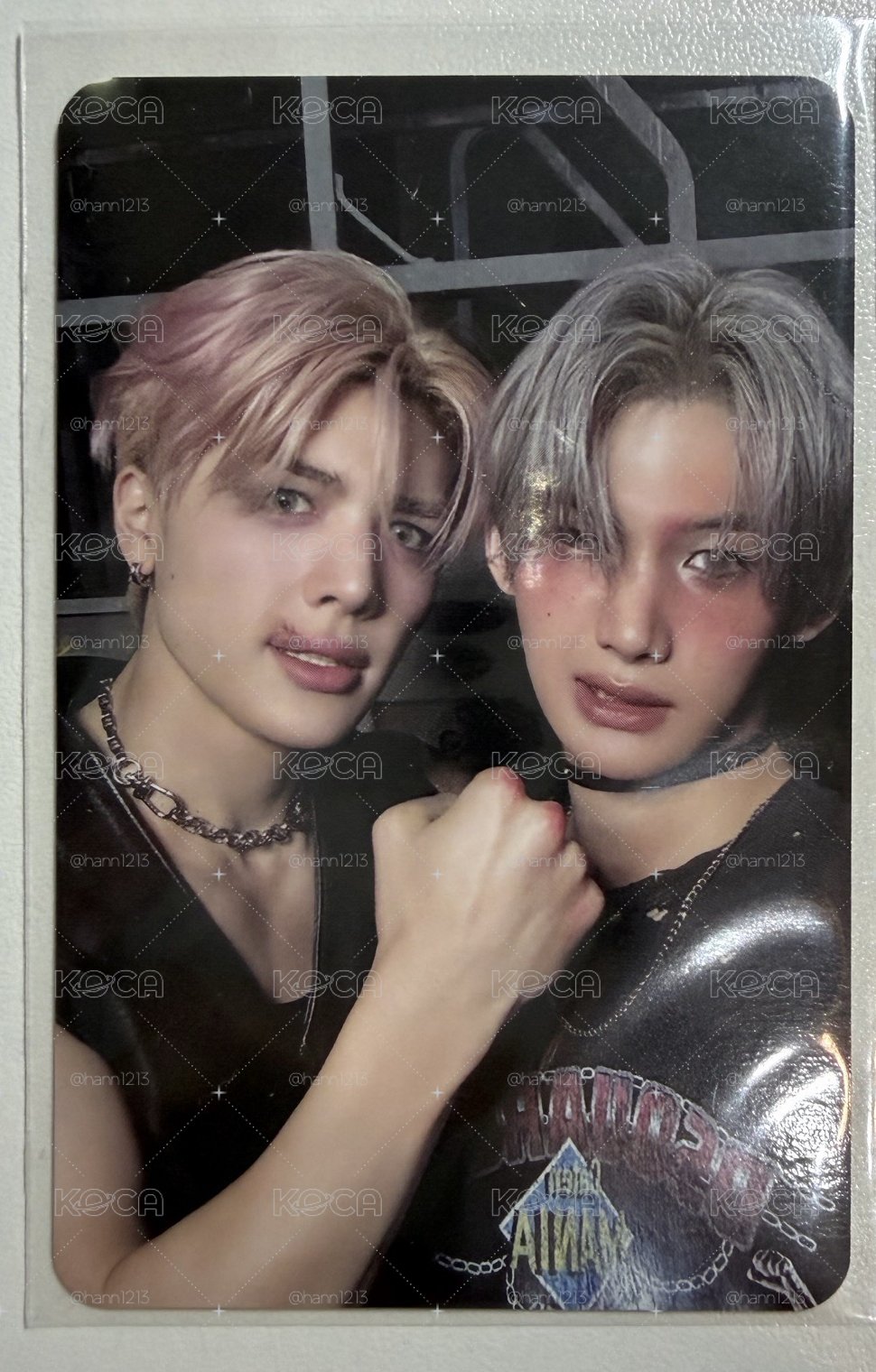 BTL 專輯卡 雙人卡 JO&Maki