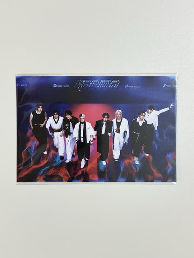 KARMA 阿拉丁 明信片特典