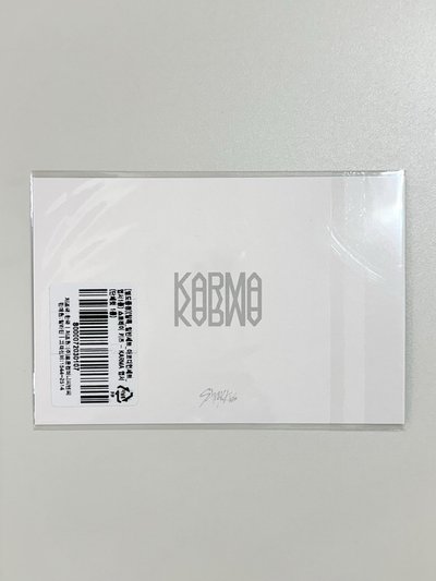 KARMA 阿拉丁 明信片特典