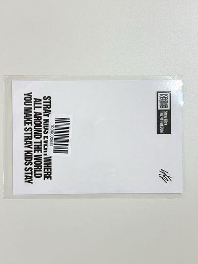 KARMA fans 明信片 預售禮