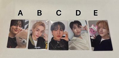 SKZ 小卡 (特典、滿額）