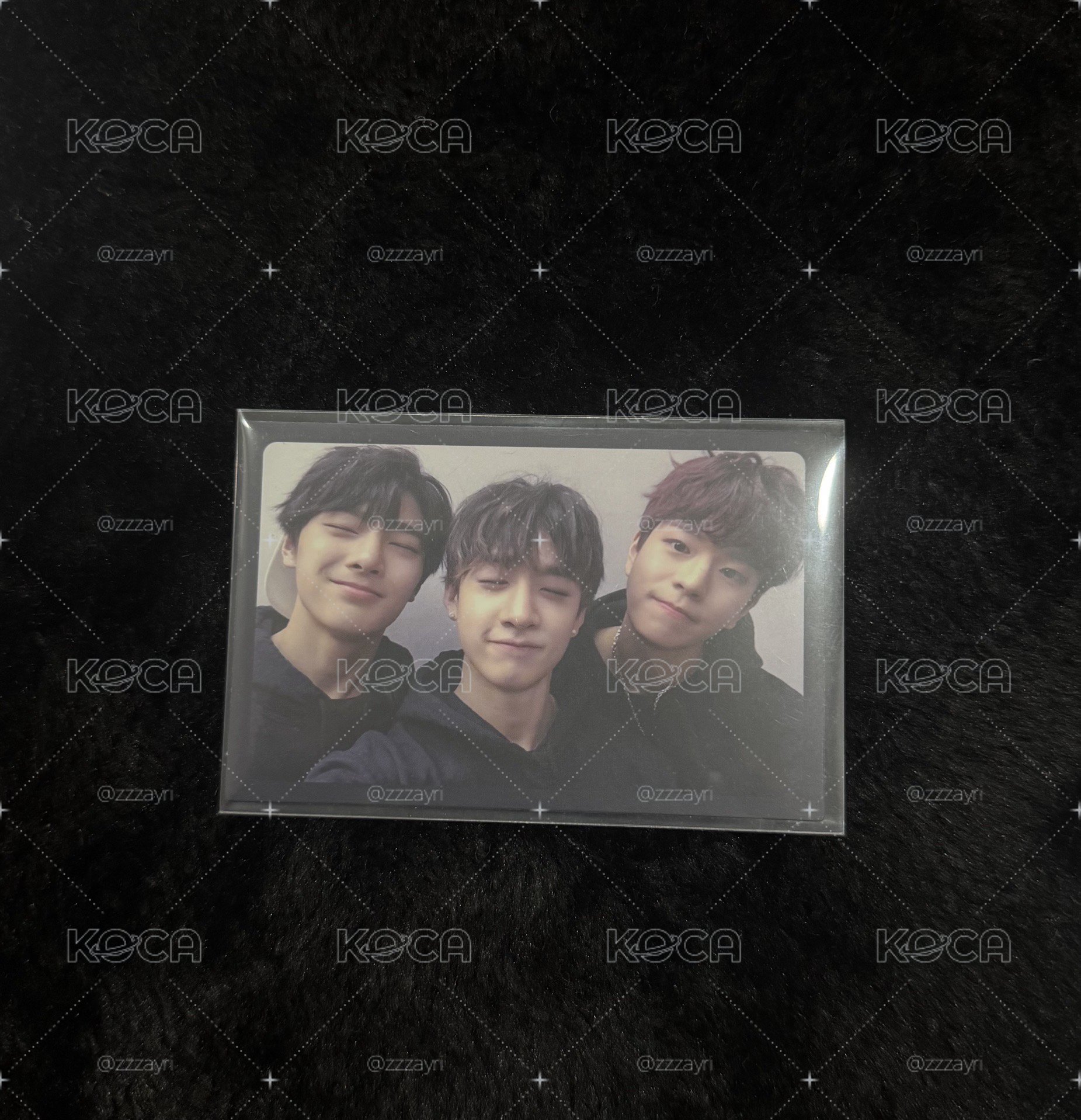 SKZ I am NOT專輯卡