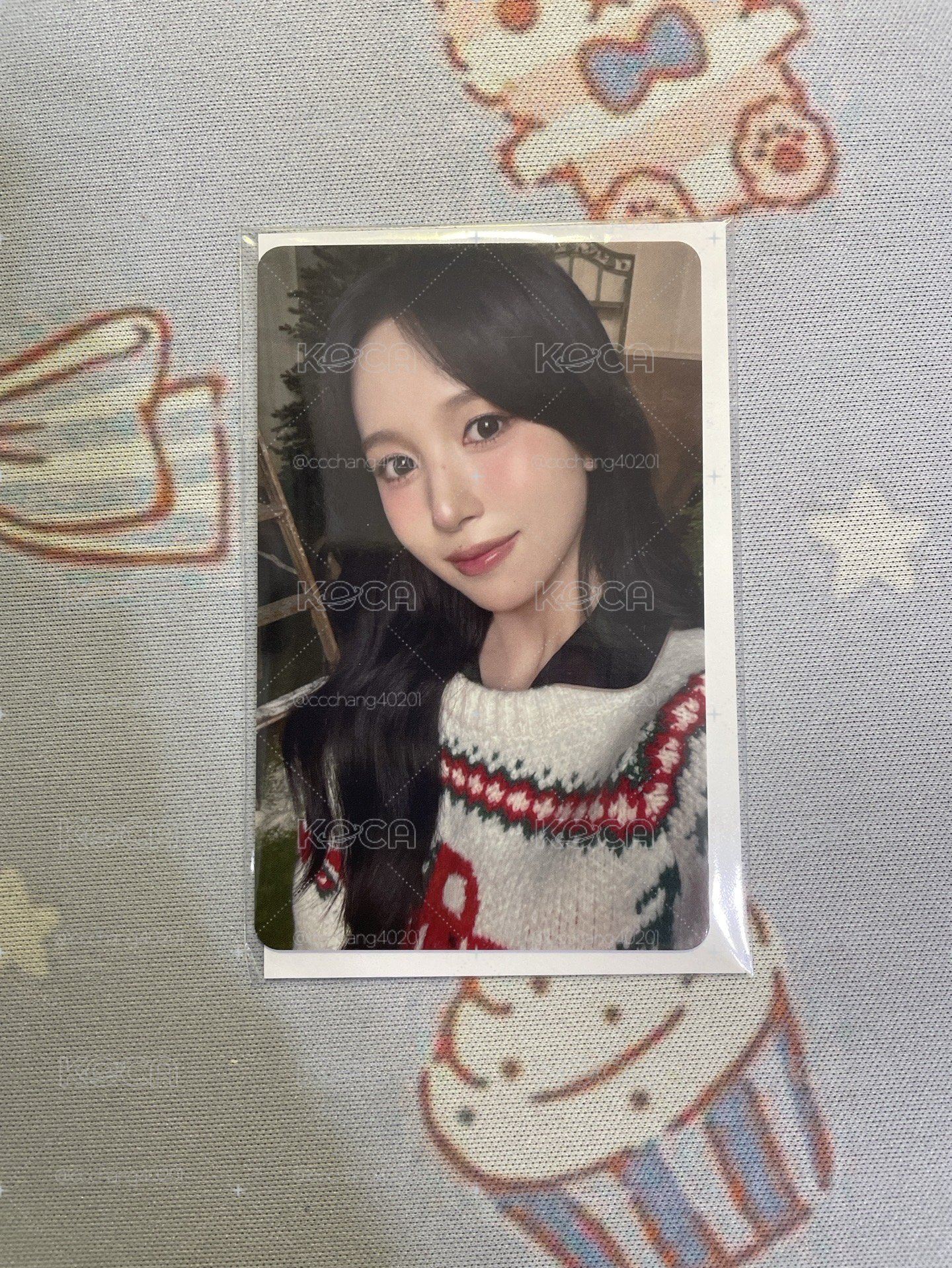 TWICE 冬季快閃滿額卡 mina