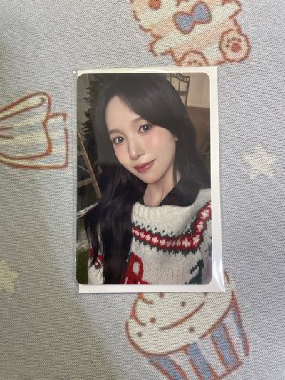 TWICE 冬季快閃滿額卡 mina