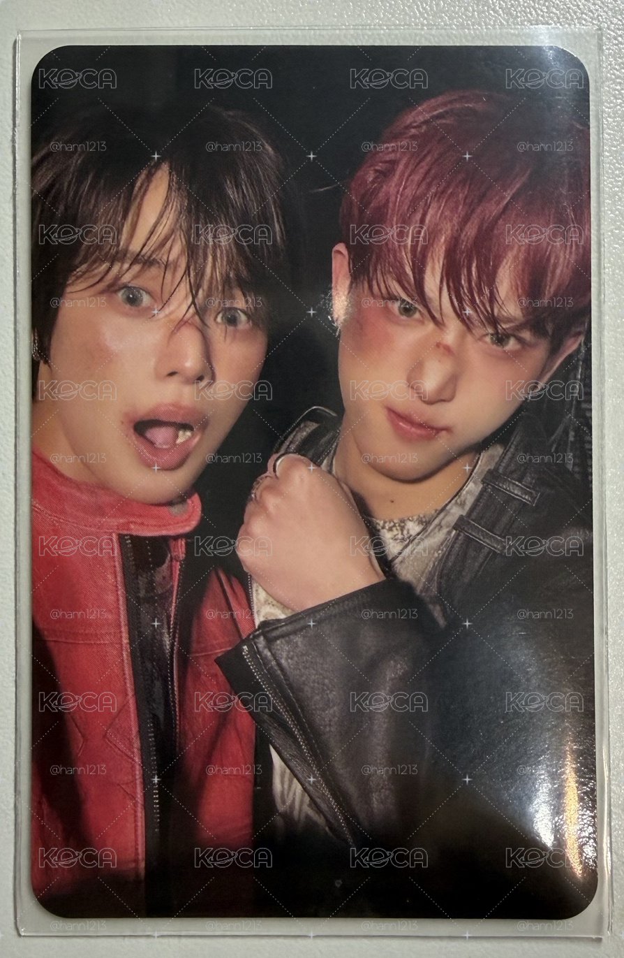 BTL 專輯卡 雙人卡 K&HARUA