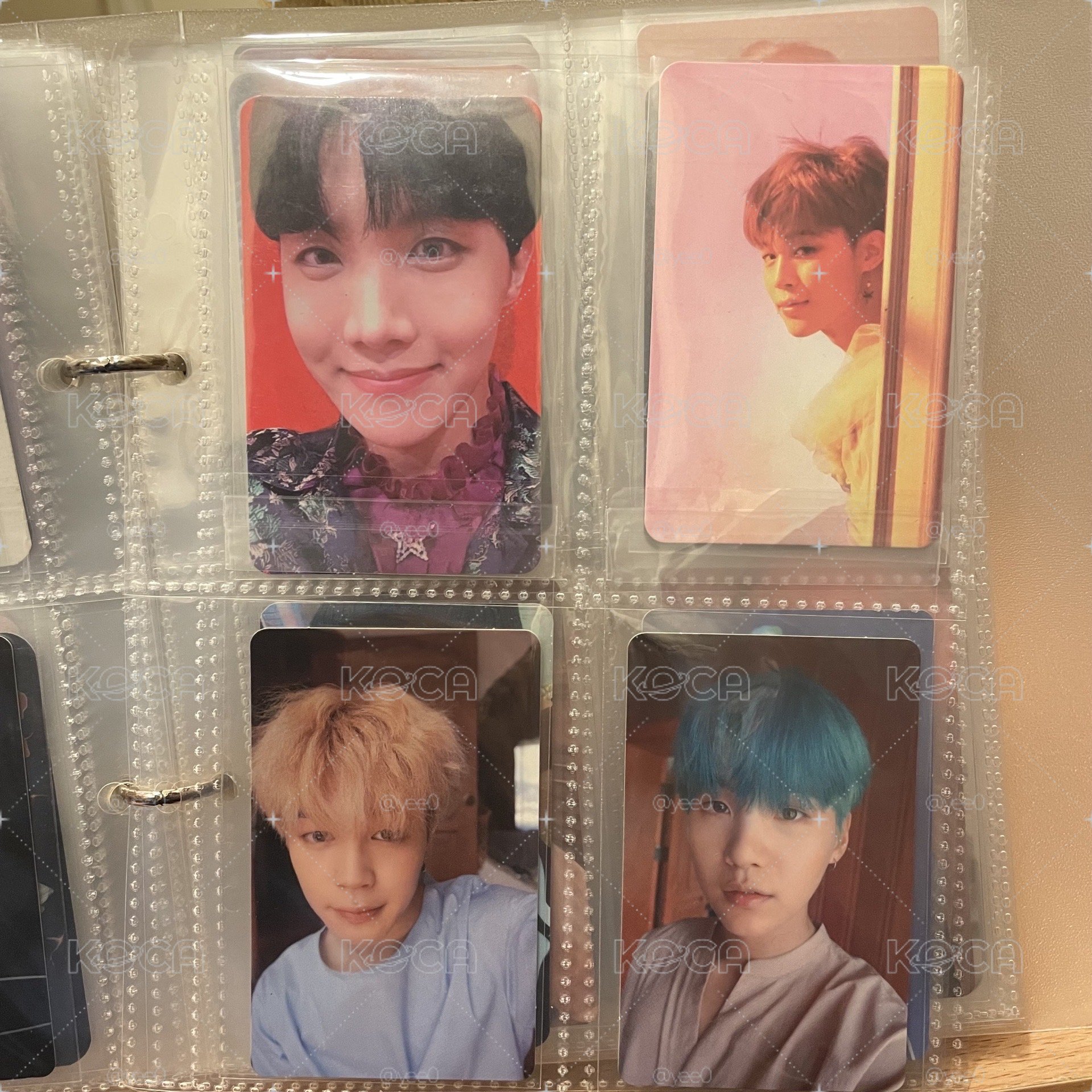 BTS小卡