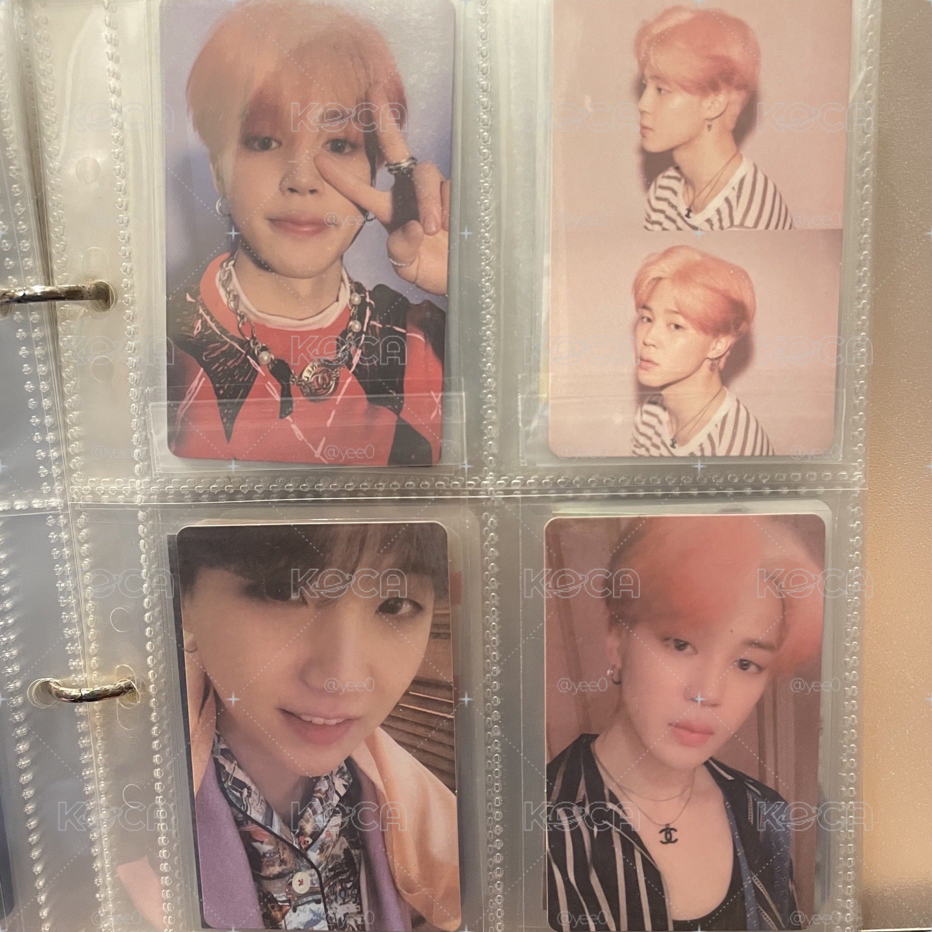 BTS小卡