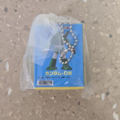 〔萬代扭蛋〕蠟筆小新迷你包裝吊飾 - 鋼達姆/動感超人