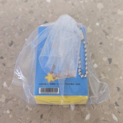 〔萬代扭蛋〕蠟筆小新迷你包裝吊飾 - 鋼達姆/動感超人