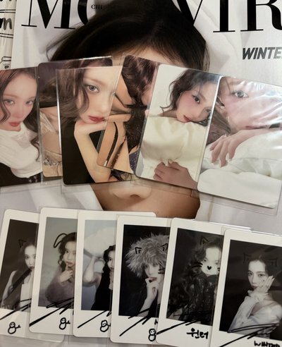 冬雜誌set(兩本雜誌+兩套小卡）