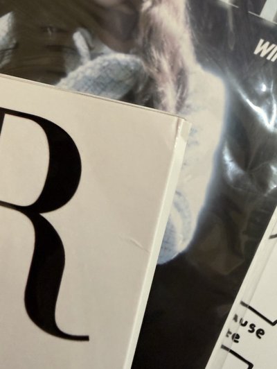 冬雜誌set(兩本雜誌+兩套小卡）