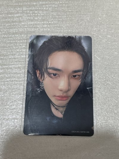 skz 辰giant 雙面卡