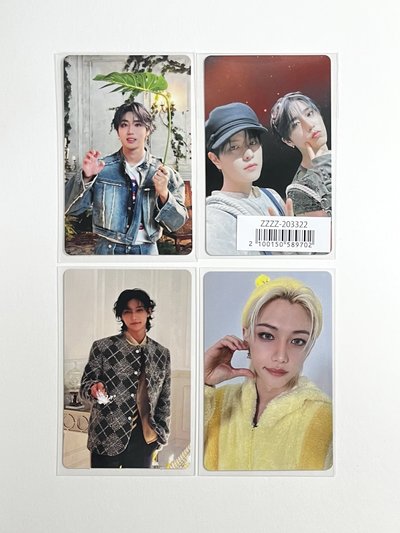 Hollow Giant 專輯卡 特典卡 兩張不拆