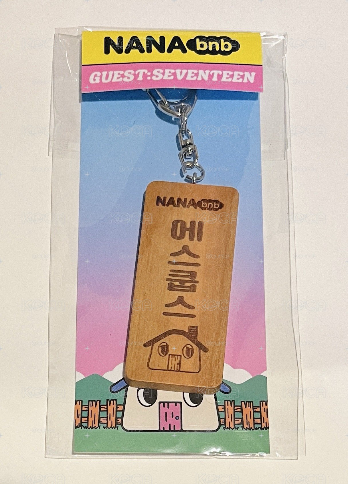 NANA bnb 木牌吊飾