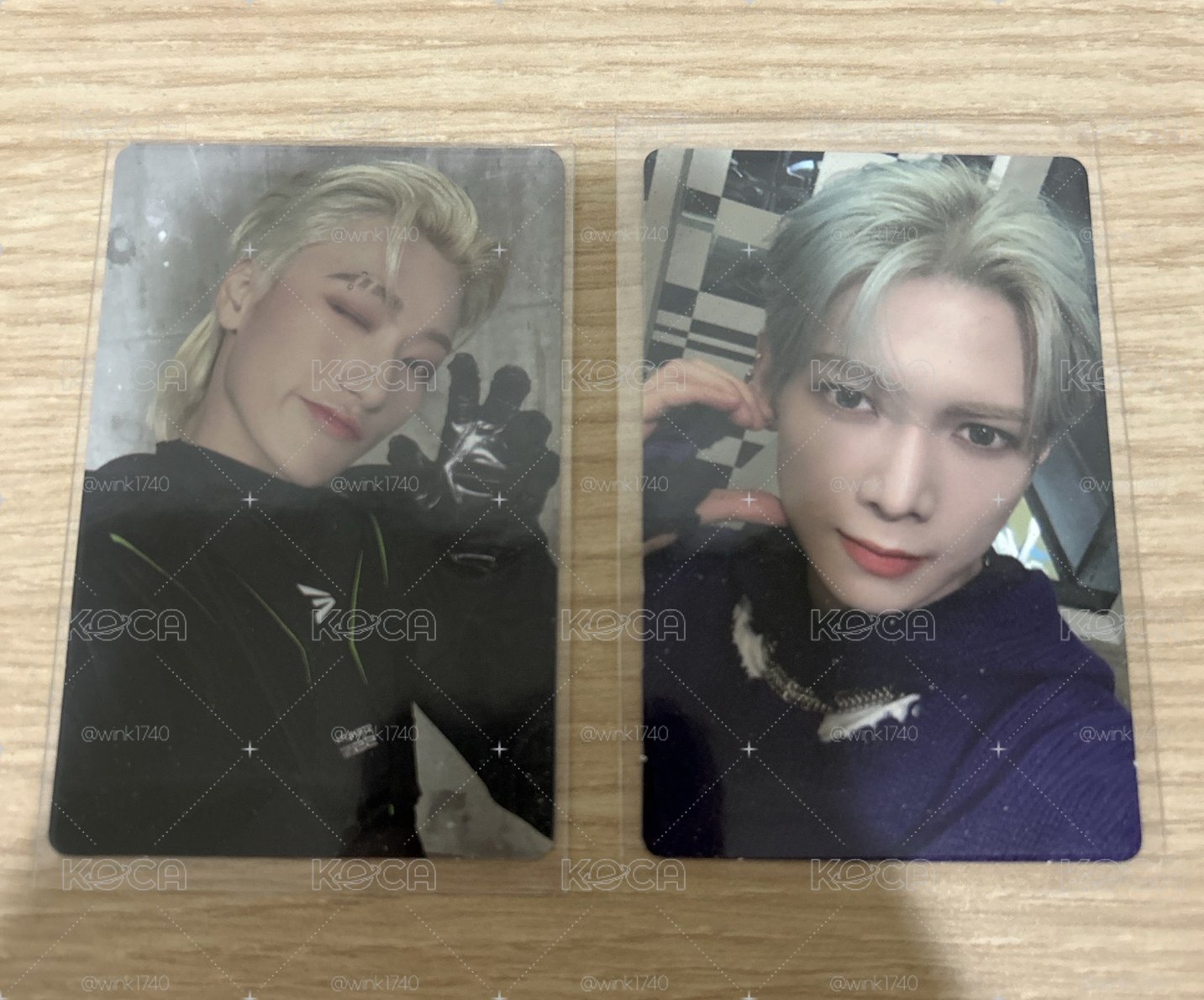 崔傘、呂尚Movement 專輯卡 DIGIPAK ver.、DIGIPAK ver.傘封面