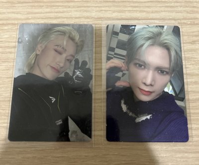 崔傘、呂尚Movement 專輯卡 DIGIPAK ver.