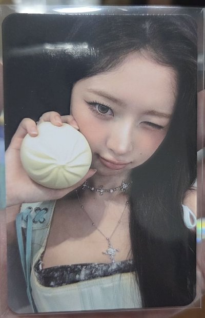 IVE REI 直井怜 IVE SECRET 星光卡 三星怜