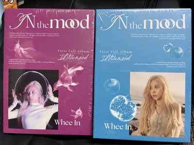 MAMAMOO WHEEIN 輝人 正規專 in the mood 全新未拆專