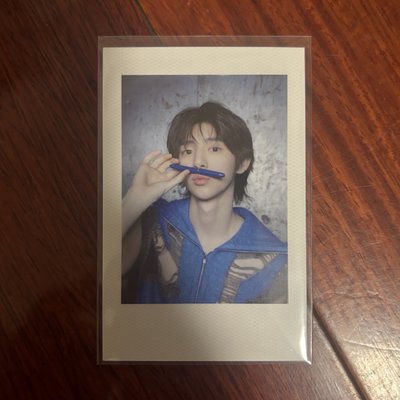 迷一 md 預售特典卡 拍立得 主訓