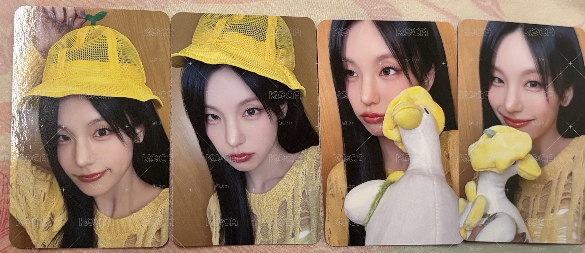 ITZY YEJI AIR MS 台北簽售 特典卡