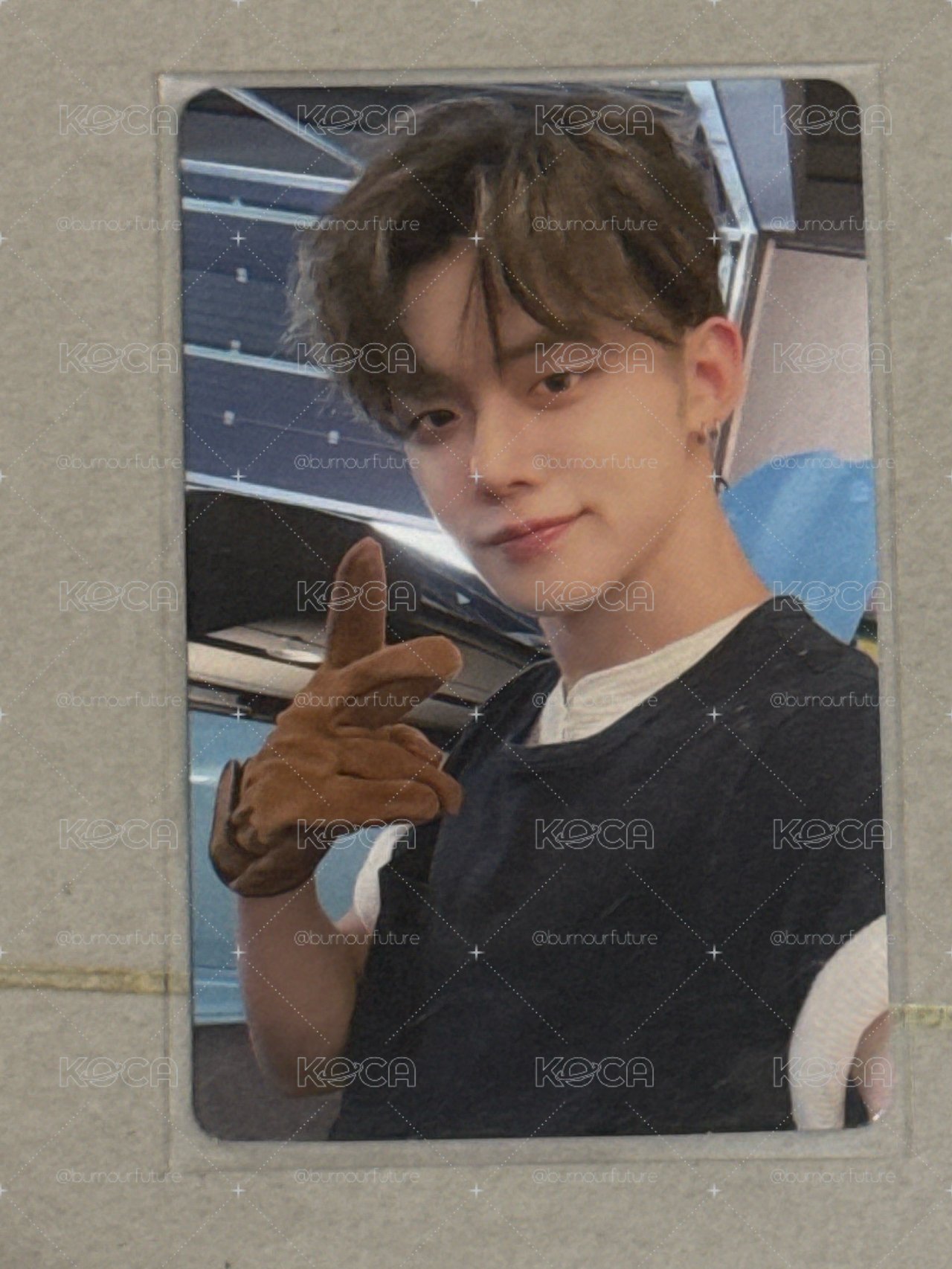 TXT YEONJUN 四期會員 會員禮卡 