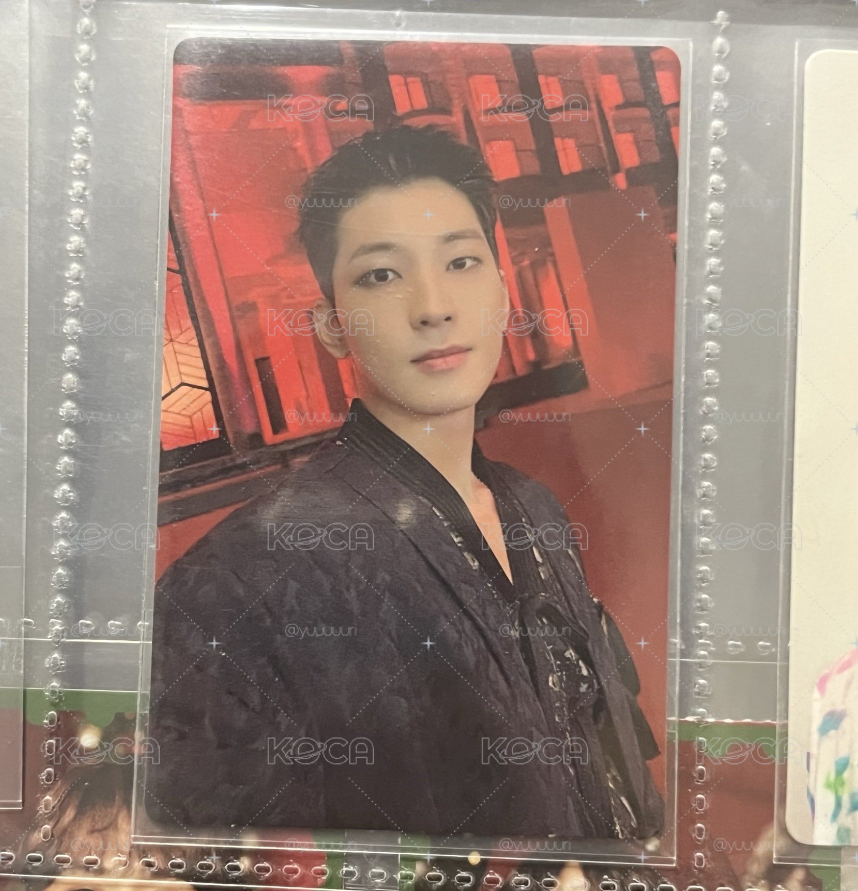 SEVENTEEN wonwoo FML 豪華版專卡