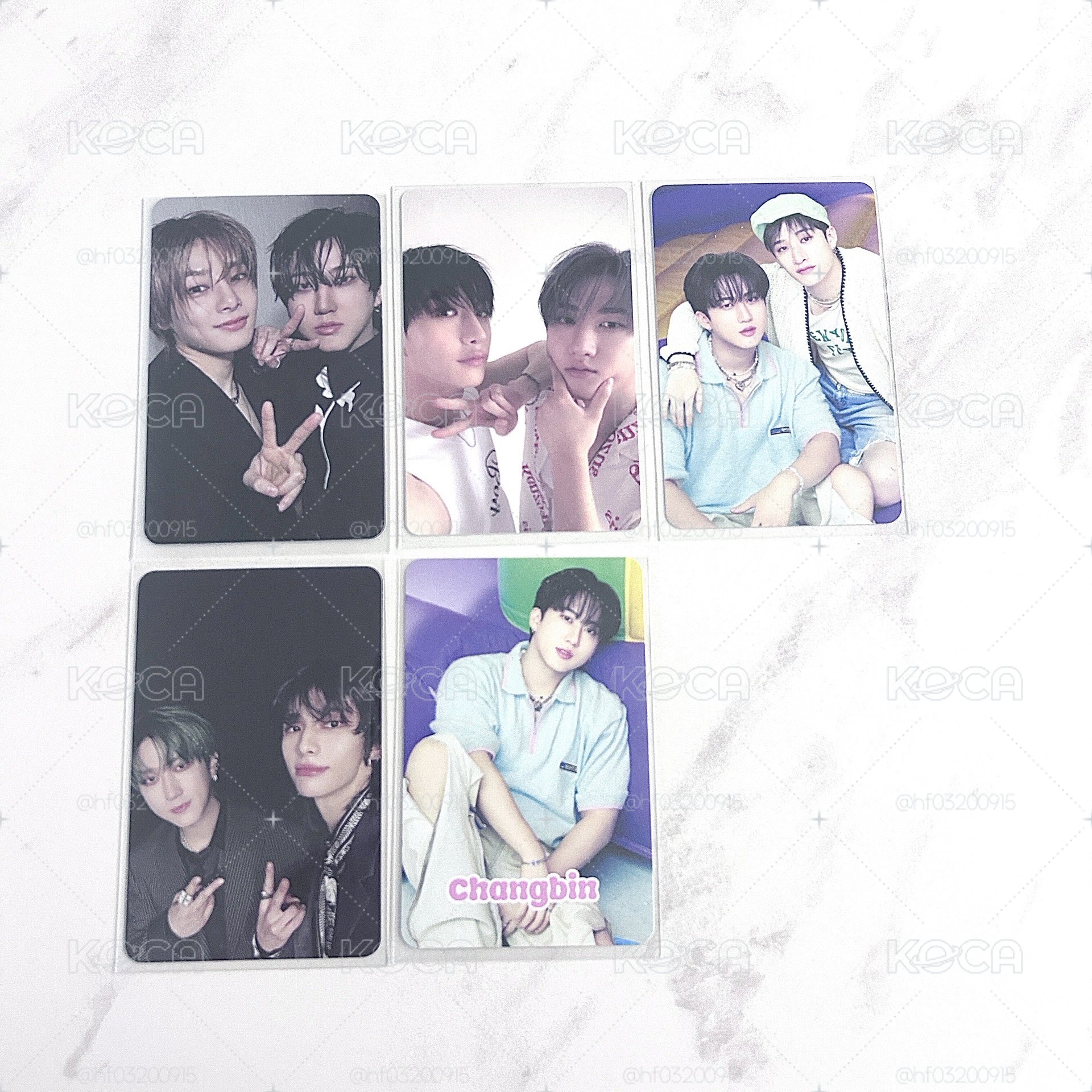 ｜STRAY KIDS｜🩵—一些雙人卡