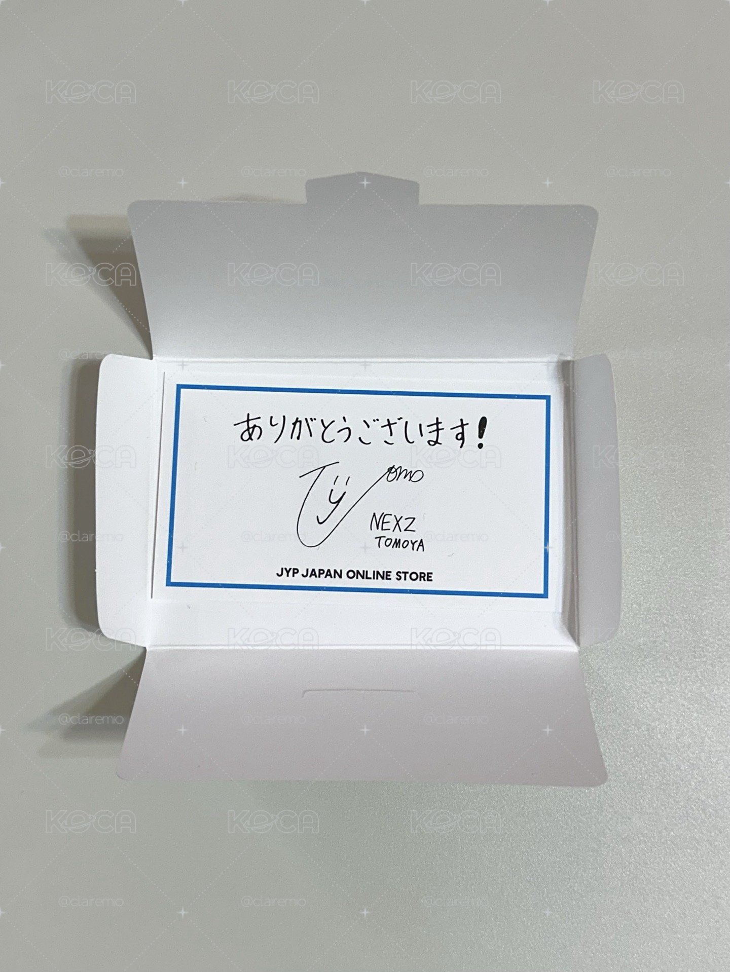 JYP JAPAN 滿額卡 