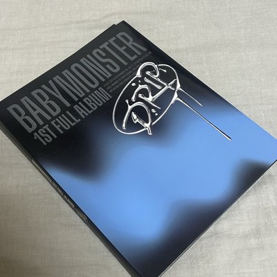 BABYMONSTER DRIP已拆全專