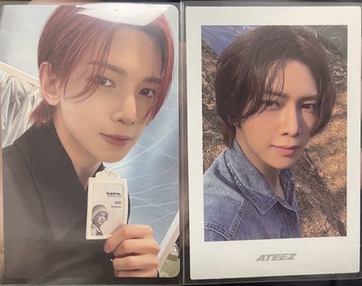 GH3 專輯卡 POCA -呂尚兩張不拆