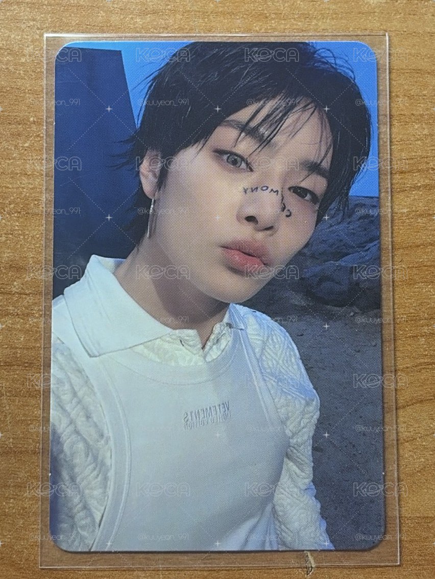 STRAYKIDS I.N 梁精寅 KARMA專卡 HOORAY ver. 