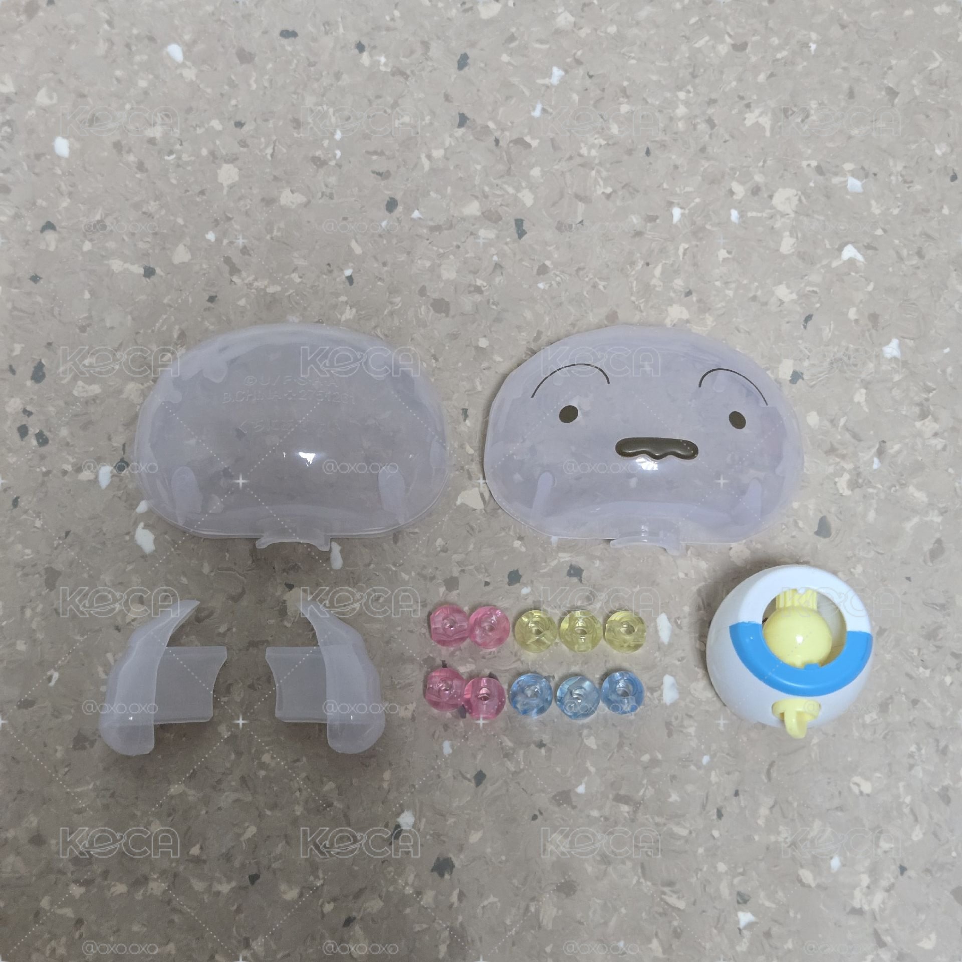 〔萬代扭蛋〕在家玩扭蛋 小白扭蛋機