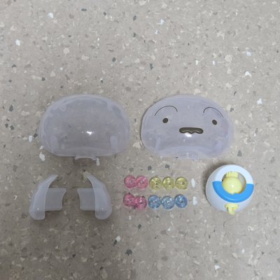 〔萬代扭蛋〕在家玩扭蛋 小白扭蛋機