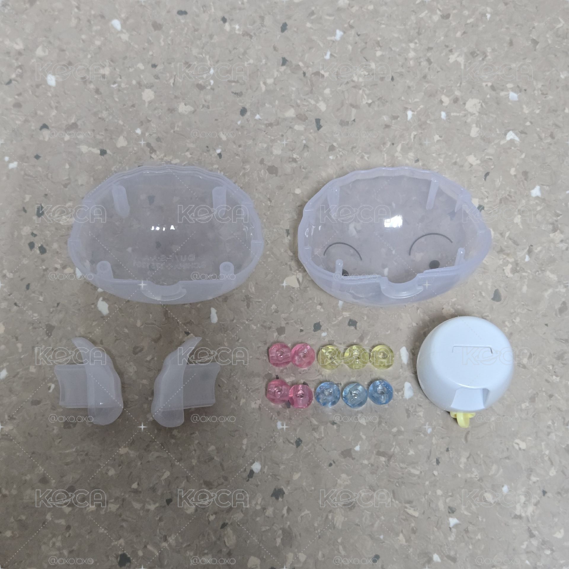 〔萬代扭蛋〕在家玩扭蛋 小白扭蛋機