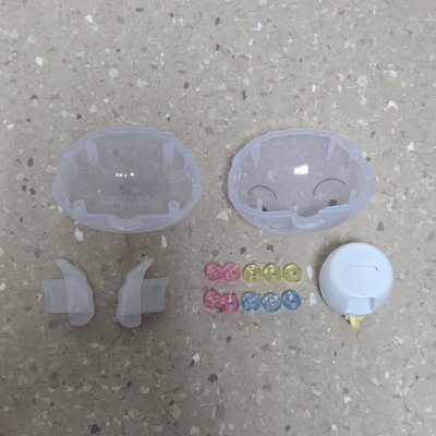 〔萬代扭蛋〕在家玩扭蛋 小白扭蛋機