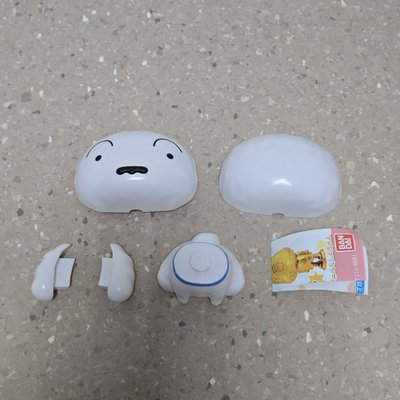 〔萬代扭蛋〕BIG CAPCHARA 小白公仔