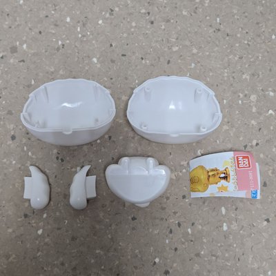 〔萬代扭蛋〕BIG CAPCHARA 小白公仔