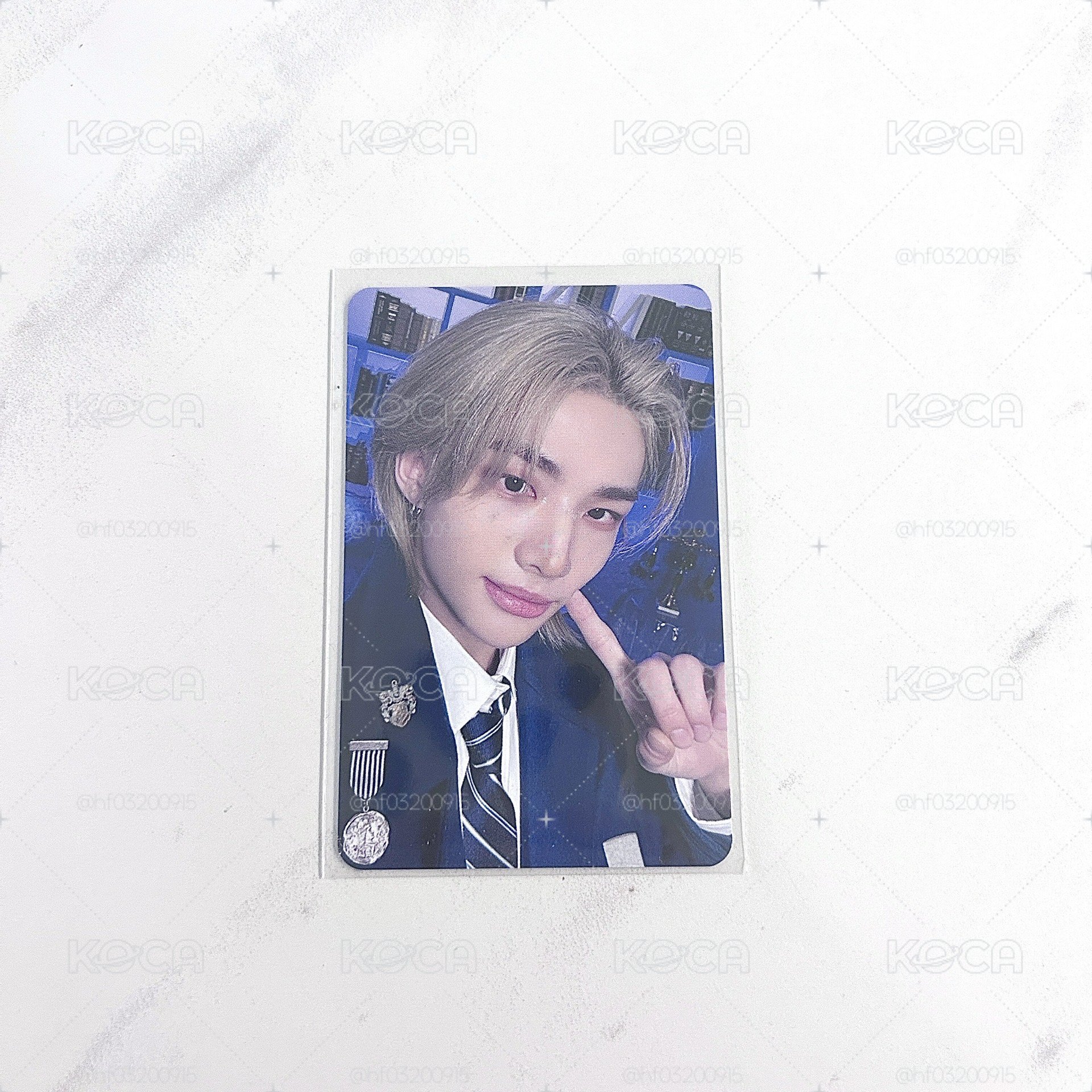 ｜STRAY KIDS｜🩵黃鉉辰Hyunjin — 4th FM 周邊卡 胖胖卡套