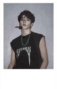 冠歲 周邊卡 4黑衣無袖