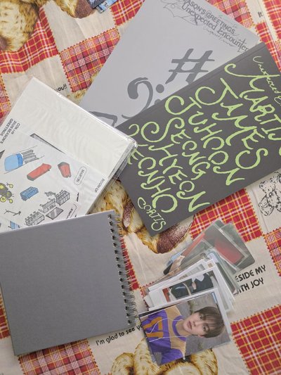 CORTIS 2026年曆（僅拆檢、未使用）含特典，社長大人購入，保證正版