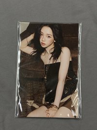 大張寫真卡（共八張）