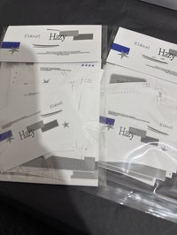 （白）鹽系貼紙包