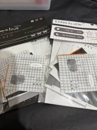 黒（鹽系貼紙包