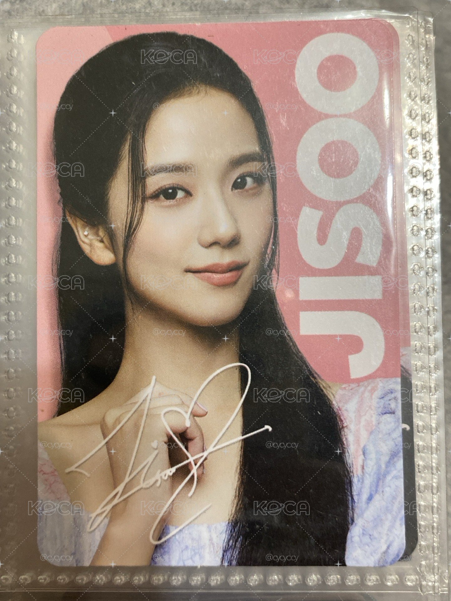 OREO 代言卡 