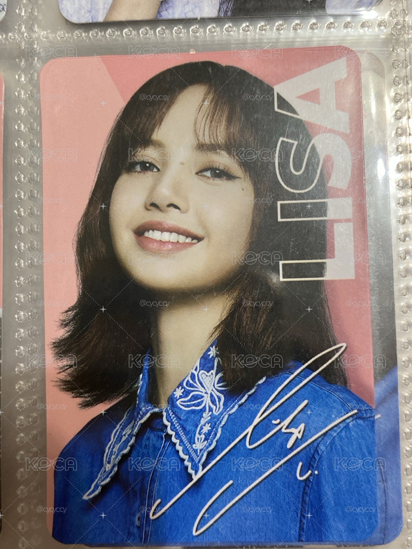 OREO 代言卡 