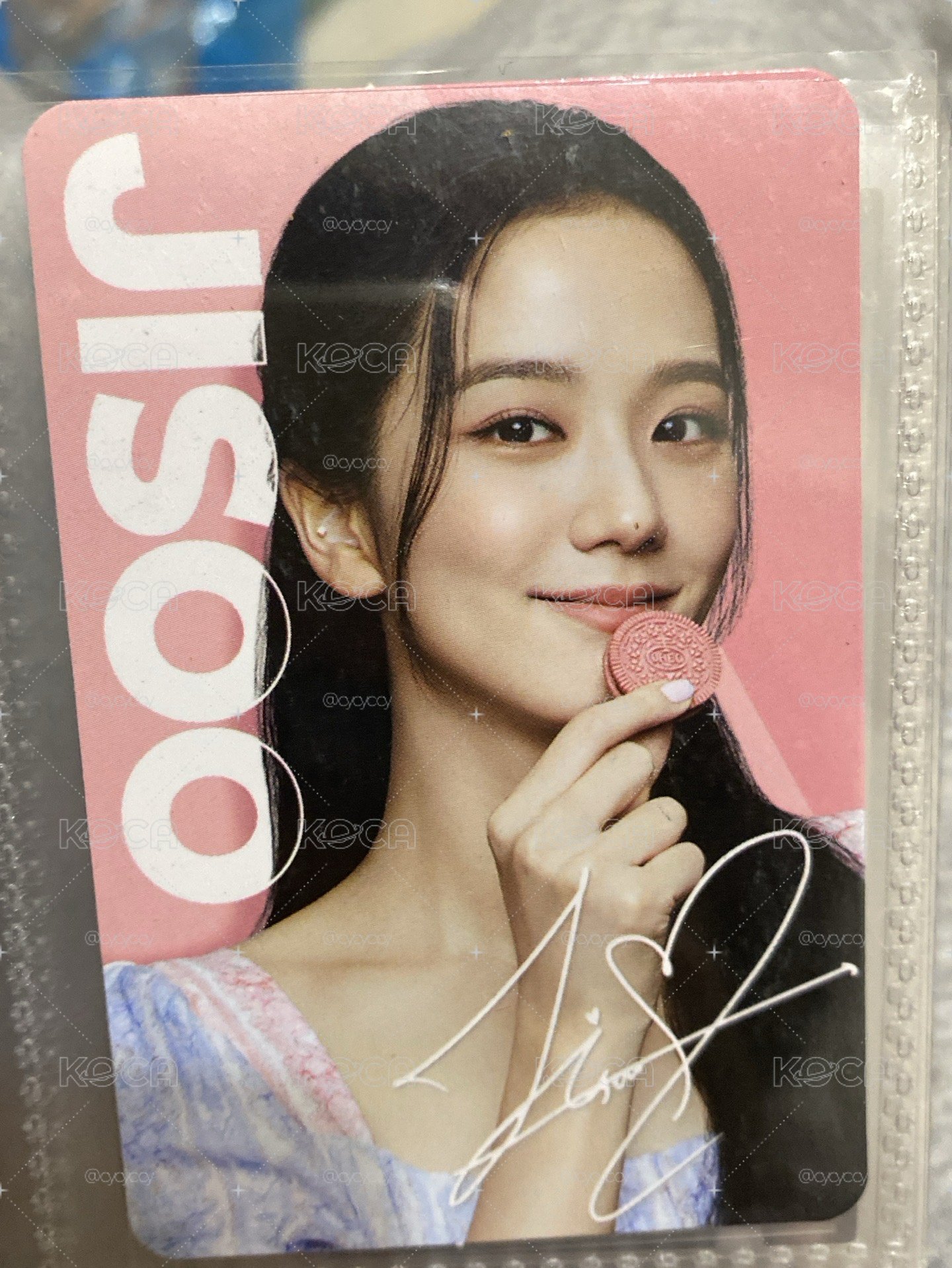 OREO 代言卡 