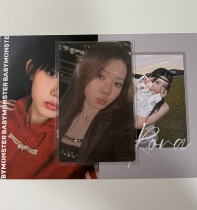 茶🐼 首爾展位滿額+專卡