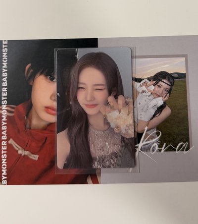 茶🐼 首爾展位滿額+專卡