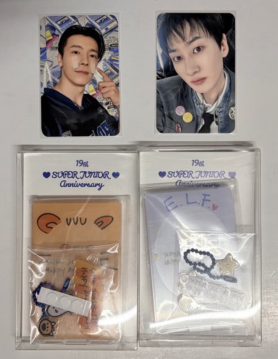 super junior 19週年 立牌 李赫宰 李東海